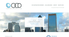 Desktop Screenshot of ocdjacksonville.com