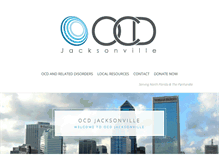 Tablet Screenshot of ocdjacksonville.com